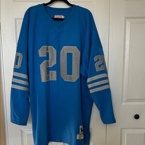 Mitchell & Ness Barry Sanders Throwback Jersey
